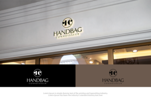 Logo Design by groomfox for Handbag Connoisseur | Design: #16040383