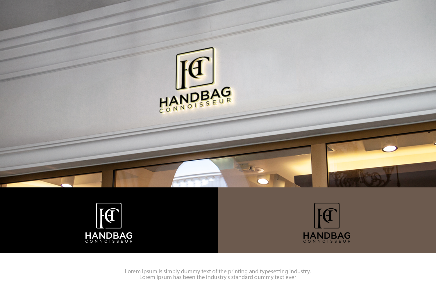 Logo-Design von groomfox für Handbag Connoisseur | Design #16040384