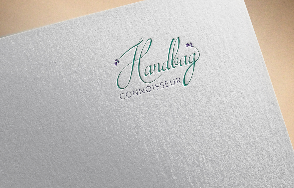Logo Design by A S design @ for Handbag Connoisseur | Design #16063260