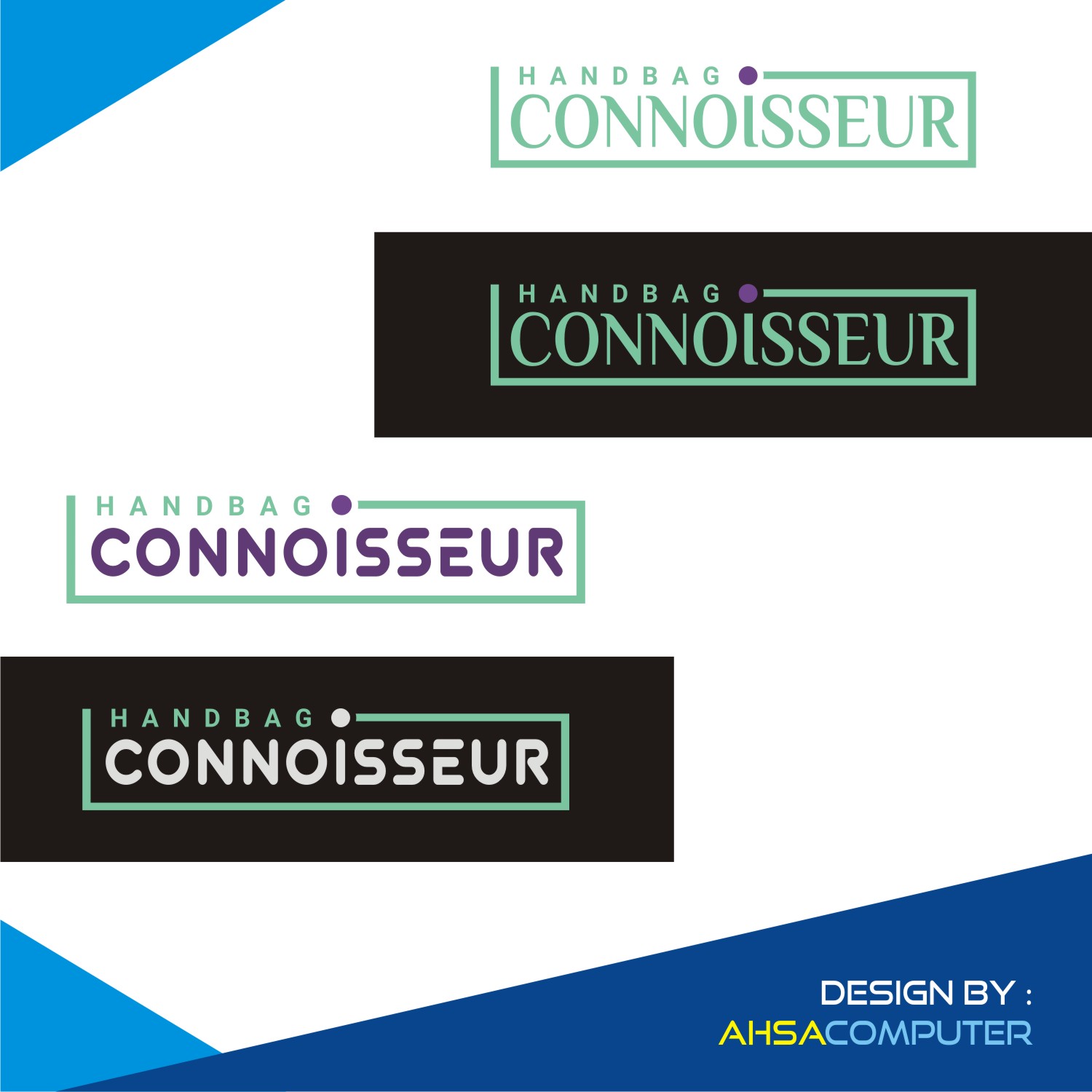 Design de Logo par Ahsa_Design pour Handbag Connoisseur | Design #16040530
