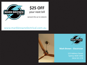 Business Card Design by Brown Design for this project | Design #603287