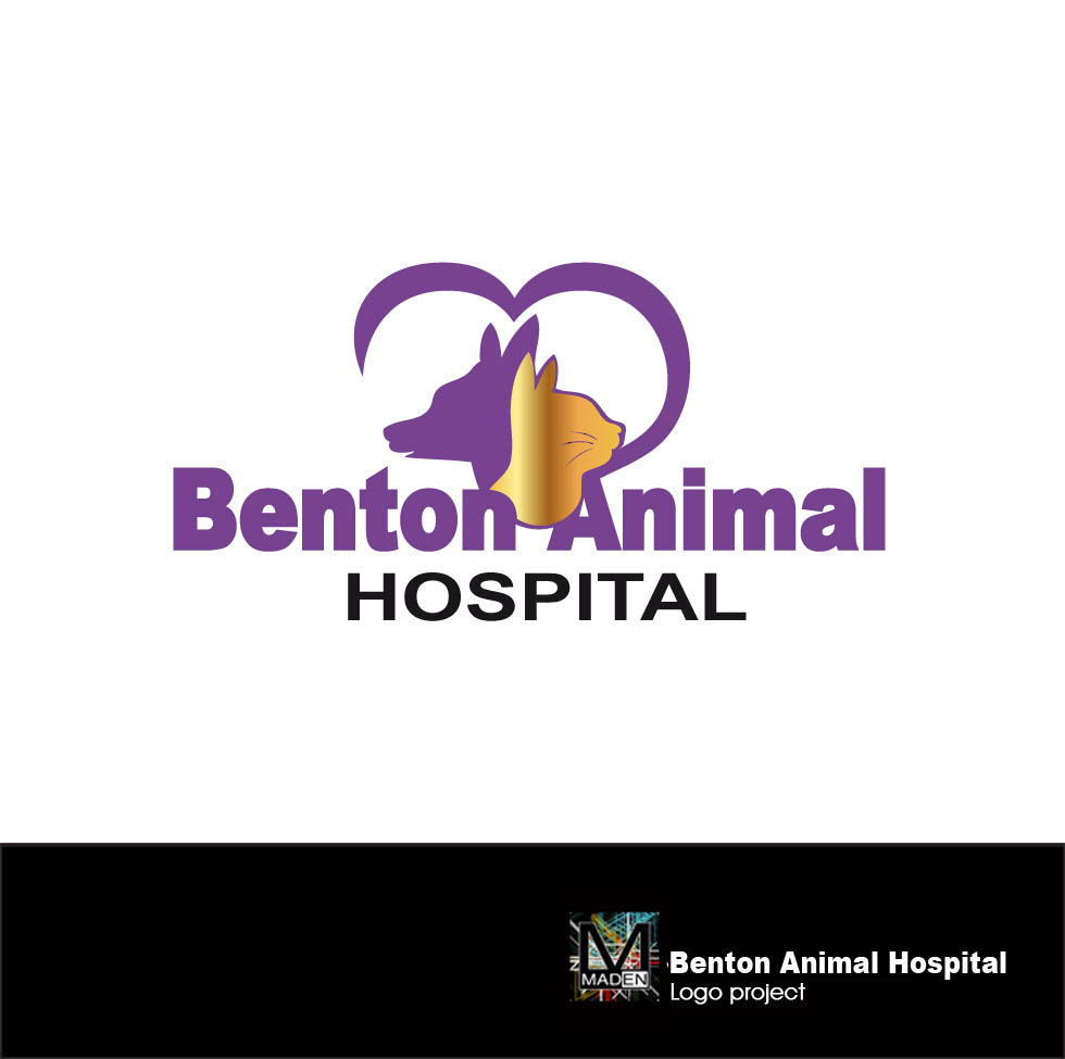 Logo Design by Maden for Benton Animal Hospital | Design #15990697