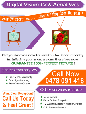 Flyer Design by Parul for this project | Design: #2655041