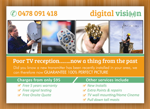 Flyer Design by Sbss for this project | Design: #2672118