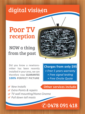 Flyer Design by Sbss for this project | Design: #2672133