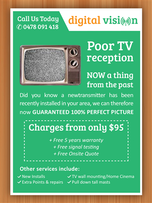 Flyer Design by Sbss for this project | Design: #2672137