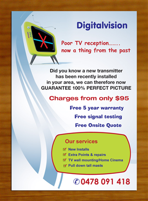 Flyer Design by Sbss for this project | Design: #2674042