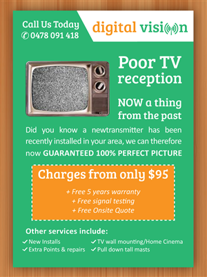 Flyer Design by Sbss for this project | Design: #2674054