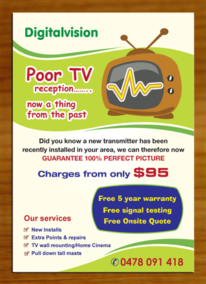 Flyer Design by Sbss for this project | Design: #2682211