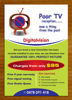 Flyer Design by Sbss for this project | Design: #2682218