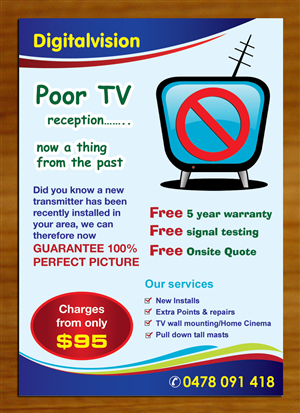 Flyer Design by Sbss for this project | Design: #2682219