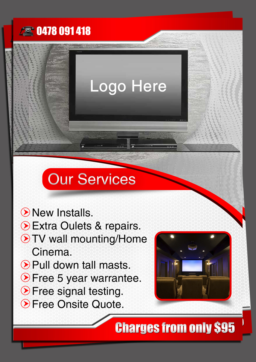 Flyer Design by ESolz Technologies for this project | Design #2633035