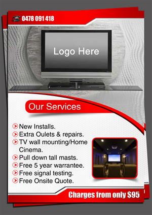 Flyer Design by ESolz Technologies