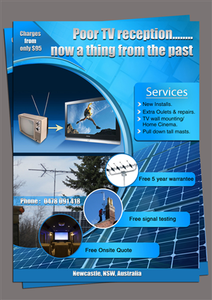 Flyer Design by ESolz Technologies for this project | Design #2651171