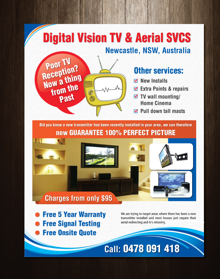 Flyer Design by meet007 for this project | Design #2649408