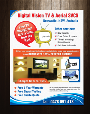 Flyer Design by meet007 for this project | Design: #2649408