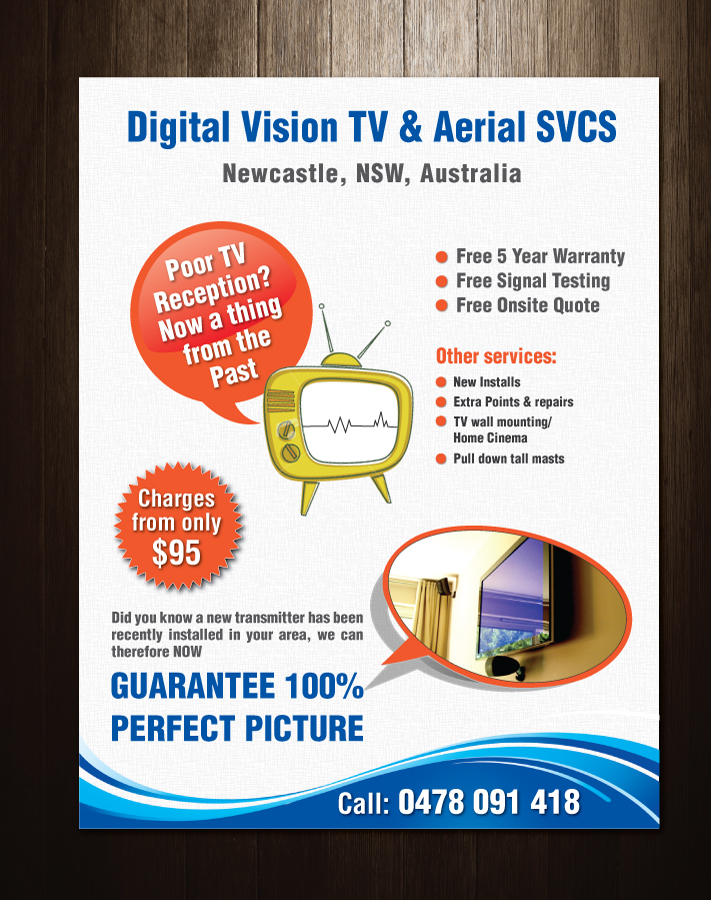 Flyer Design by meet007 for this project | Design #2650591