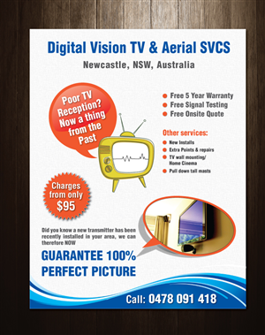 Flyer Design by meet007 for this project | Design: #2650591