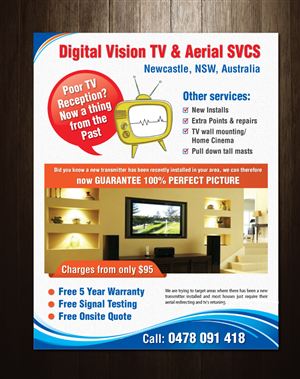 Flyer Design by meet007 for this project | Design: #2653382