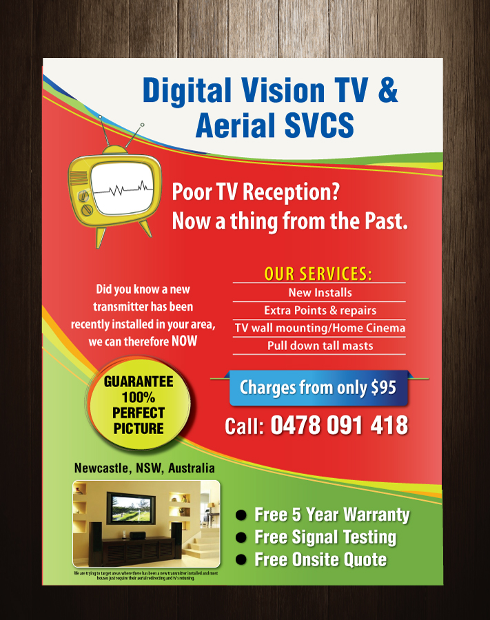 Flyer Design by meet007 for this project | Design #2653384