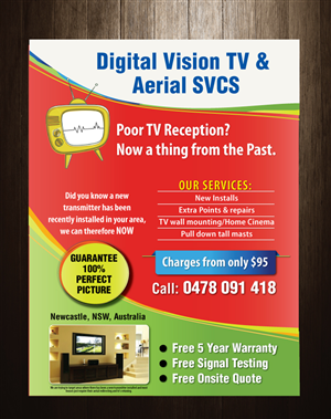 Flyer Design by meet007 for this project | Design: #2653384