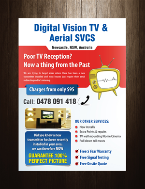 Flyer Design by meet007 for this project | Design: #2655353