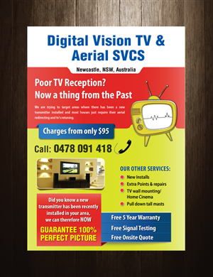 Flyer Design by meet007 for this project | Design: #2655406