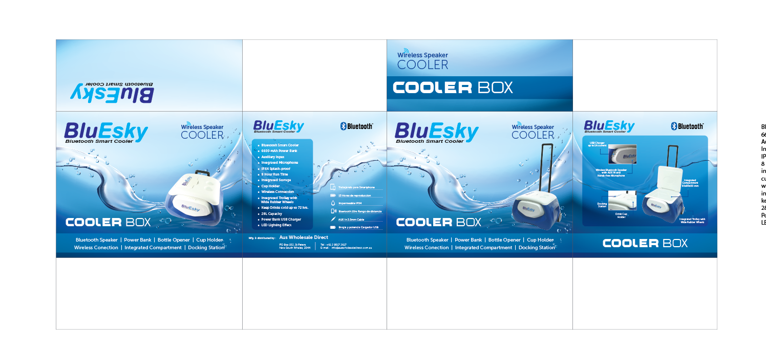 Verpackungs-Design von Akshar Shailesh für Aus Electronics Direct | Design #15978927