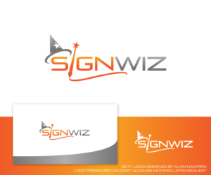 Design de Logo par alvinnavarra pour Signwiz Aust Pty Ltd | Design : #16031102
