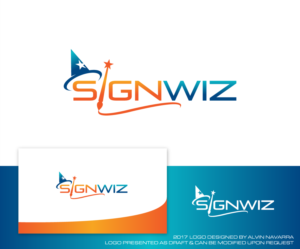 Design de Logo par alvinnavarra pour Signwiz Aust Pty Ltd | Design : #16031109