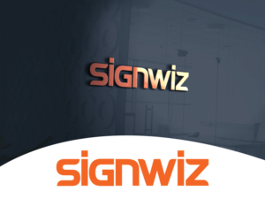 Design de Logo par A S design @ pour Signwiz Aust Pty Ltd | Design : #16015384