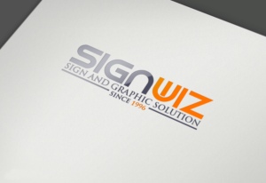 Design de Logo par Mazeezan pour Signwiz Aust Pty Ltd | Design : #16088328