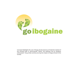 Logo Design by J Mahesh for Go Ibogaine | Design: #16028163