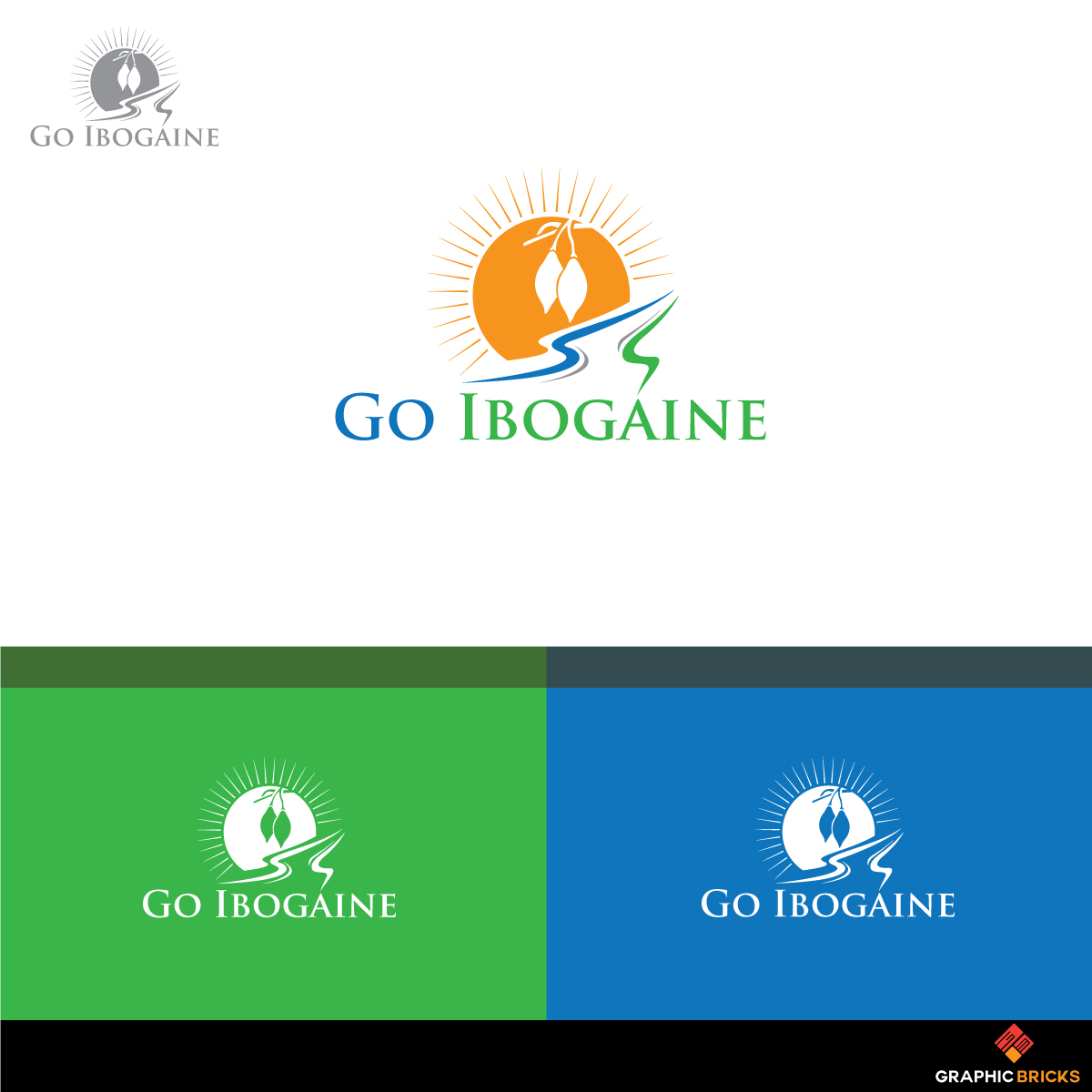 Diseño de Logo por Graphic Bricks para Go Ibogaine | Diseño #15989623
