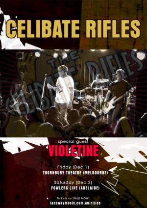 Rock Band tour poster for live gigs | Poster Design by Zhor Signatures