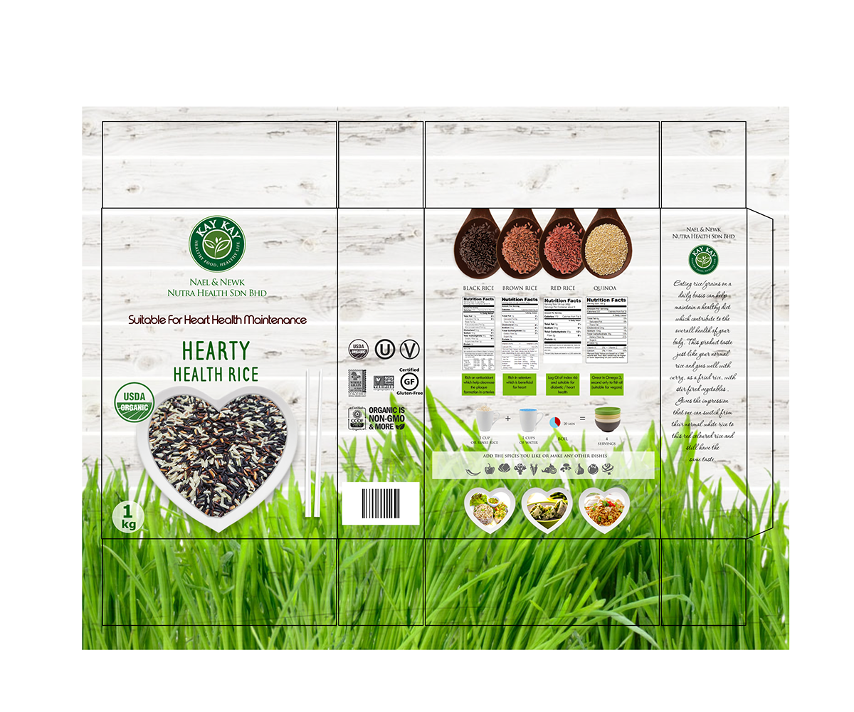 Packaging Design by elveneclipse for Nael & Newk Nutra Health Sdn Bhd | Design #16037747