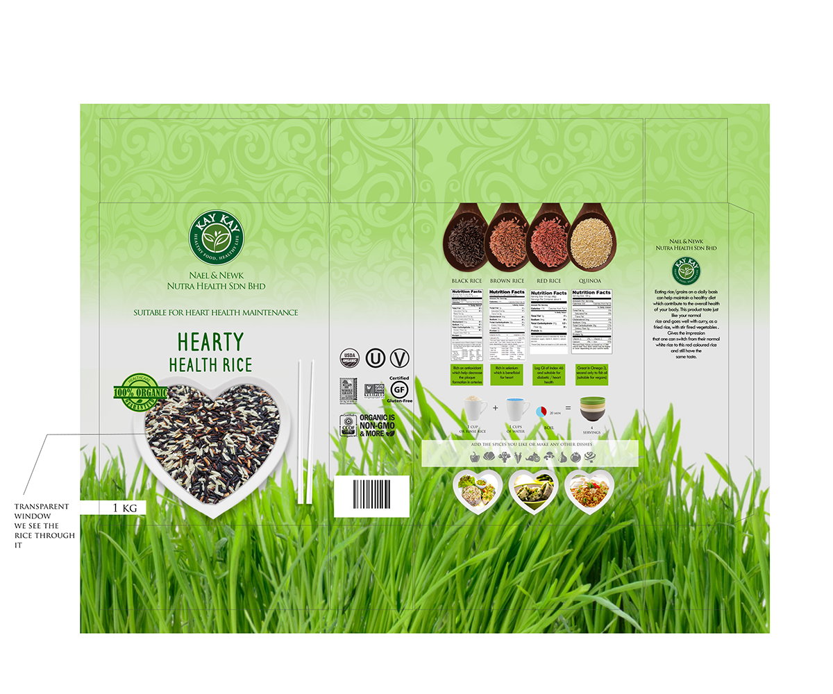Packaging Design by elveneclipse for Nael & Newk Nutra Health Sdn Bhd | Design #16037748