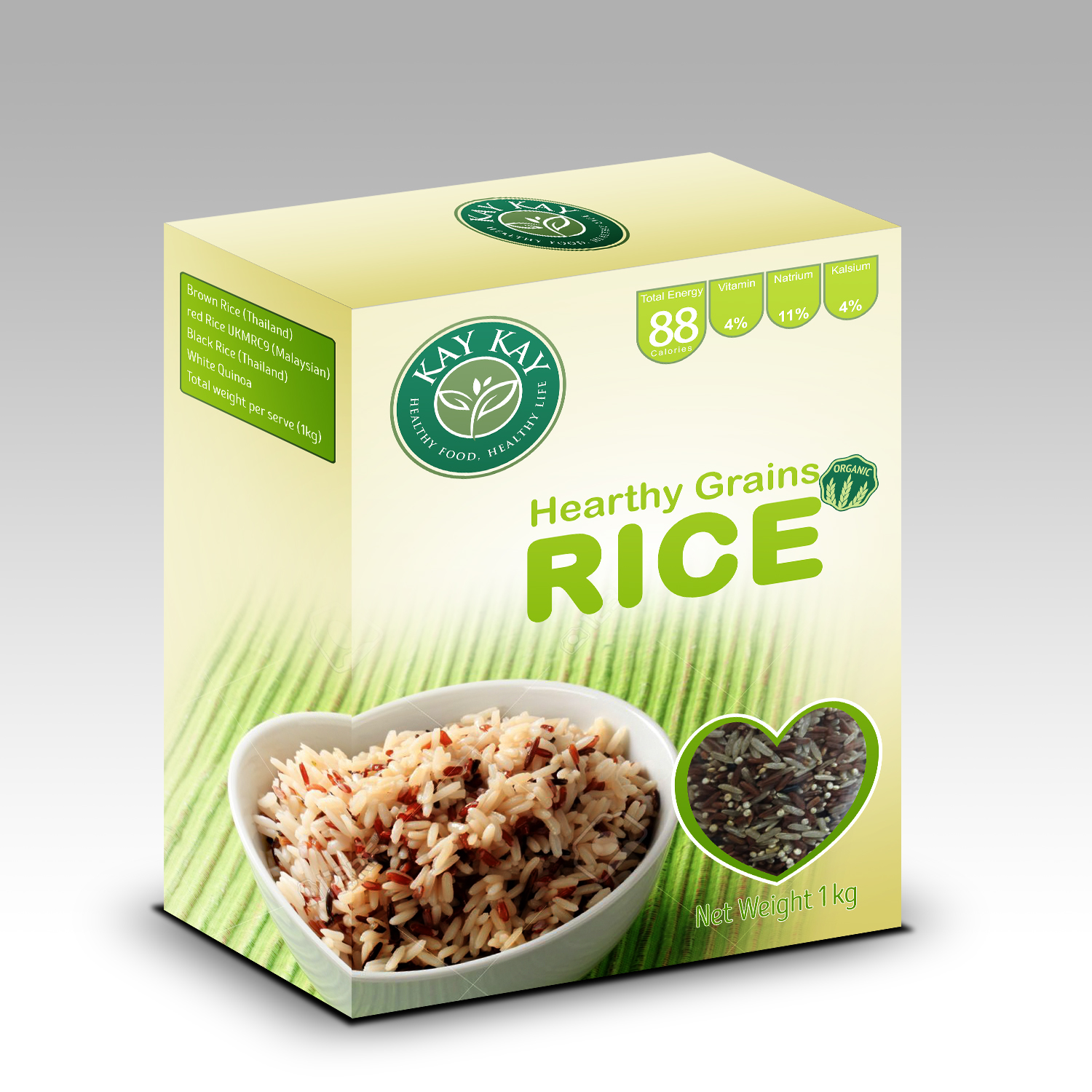 Packaging Design by HeriH for Nael & Newk Nutra Health Sdn Bhd | Design #16102830
