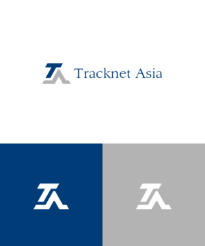 Logo Design by Daniel Caso Design for Tracknet Asia | Design: #16000134