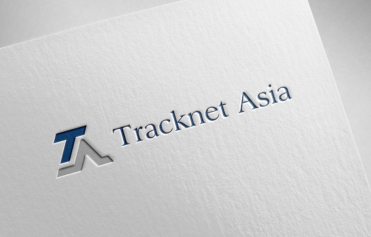 Logo Design by Daniel Caso Design for Tracknet Asia | Design #16000176