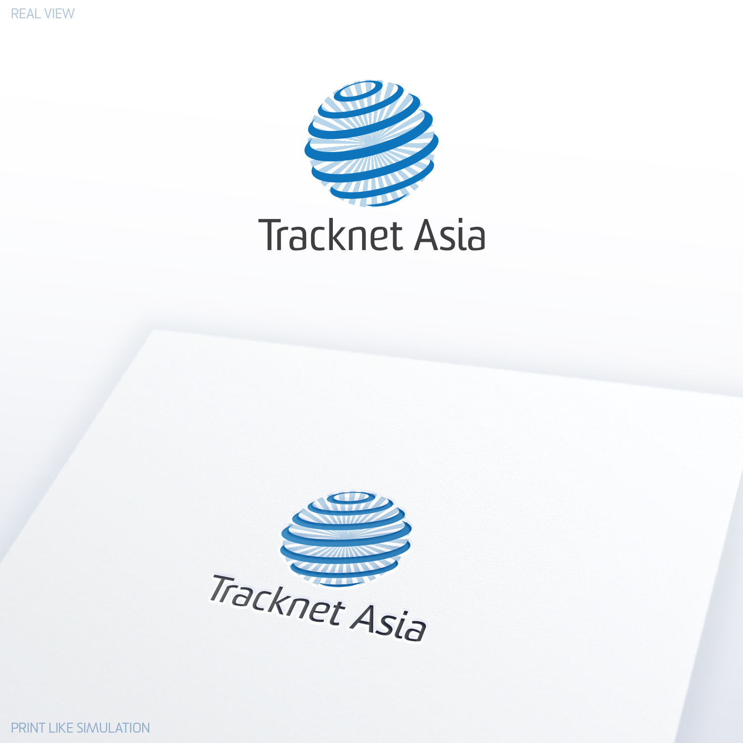 Logo Design by Anthony for Tracknet Asia | Design #16137421