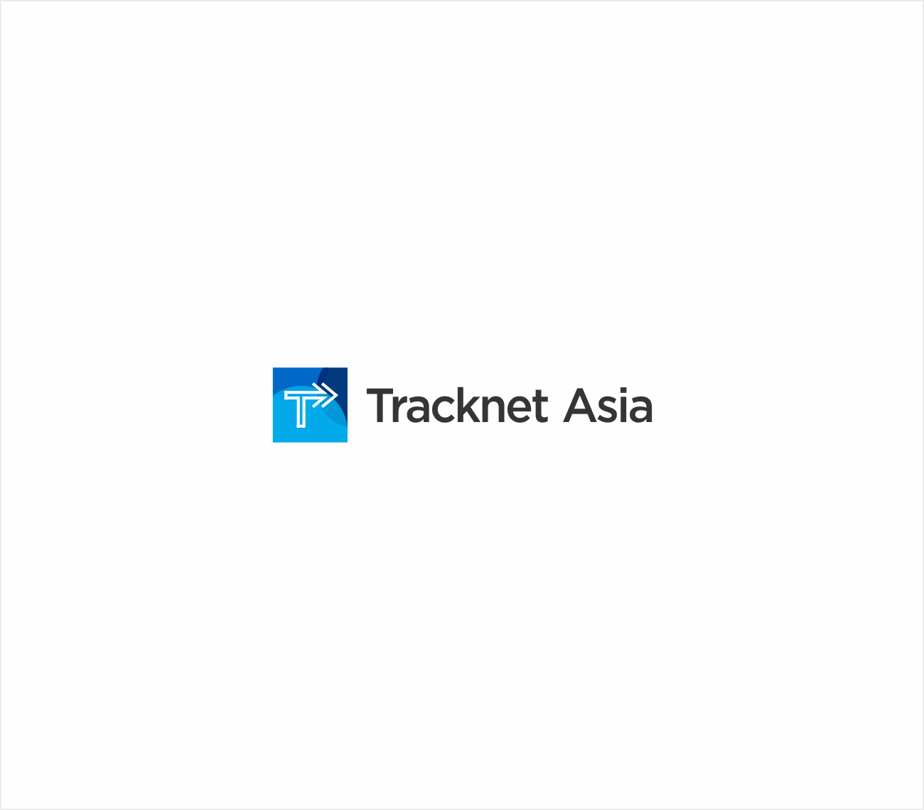 Logo Design by Naavyd for Tracknet Asia | Design #15995313