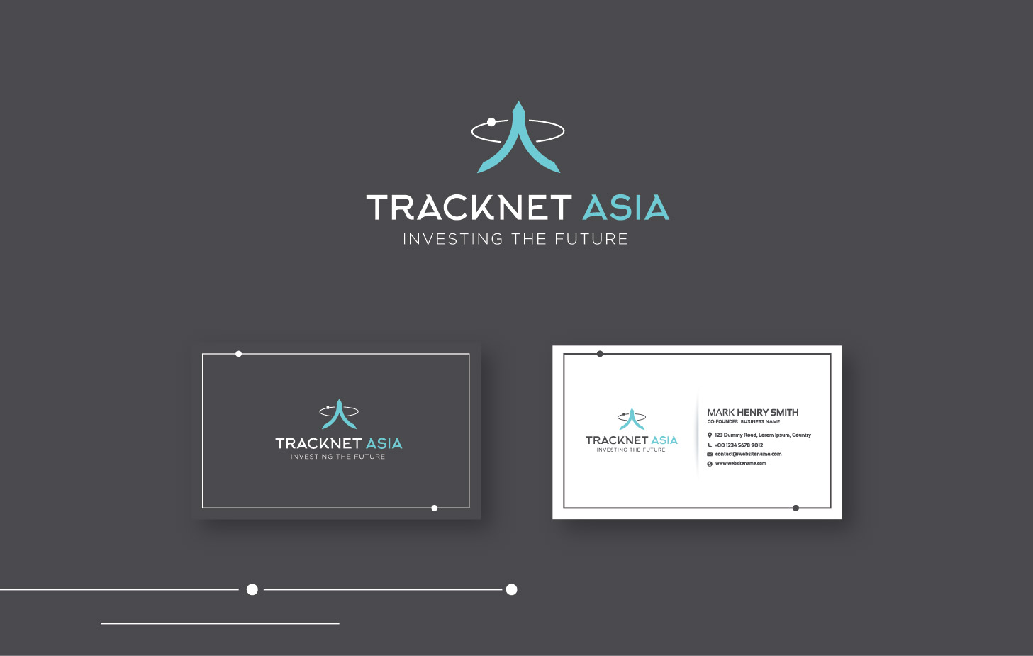 Logo Design by tinmaik12 for Tracknet Asia | Design #15986270