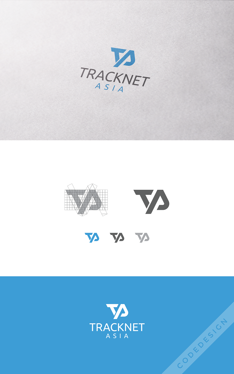 Design de Logo par Decos Studio pour Tracknet Asia | Design #15985337