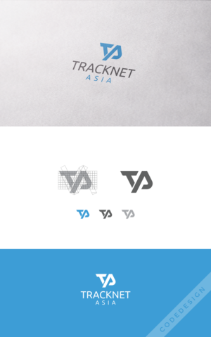 Logo Design by Decos Studio for Tracknet Asia | Design: #15985337