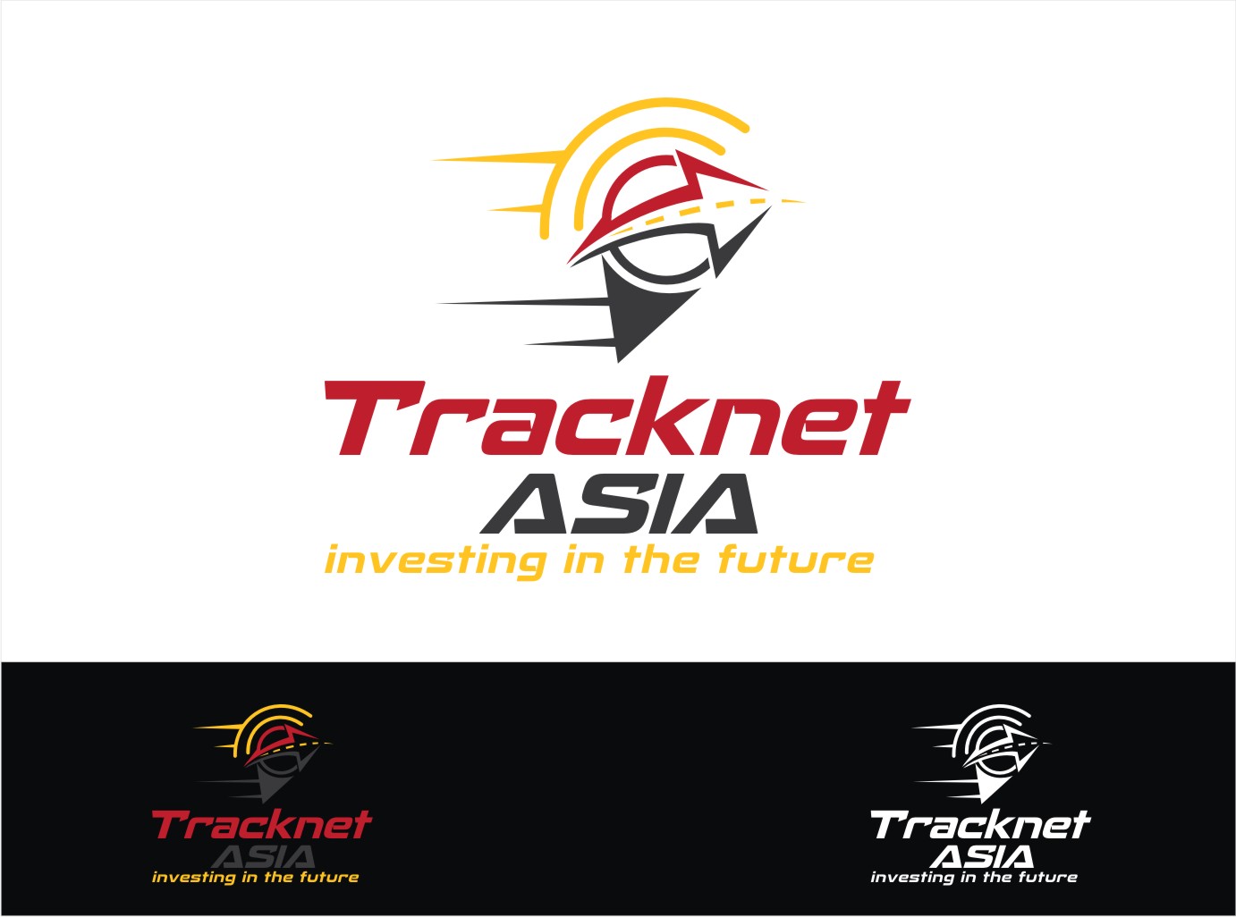 Logo Design by Soul Light for Tracknet Asia | Design #15987630