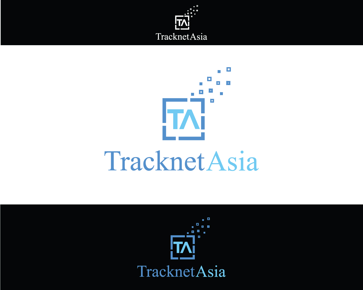 Logo Design by Sheikh Designer for Tracknet Asia | Design #15998799