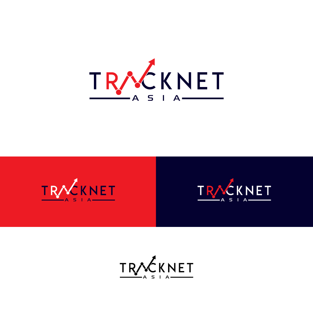 Logo Design by Desidesign17 for Tracknet Asia | Design #15989324