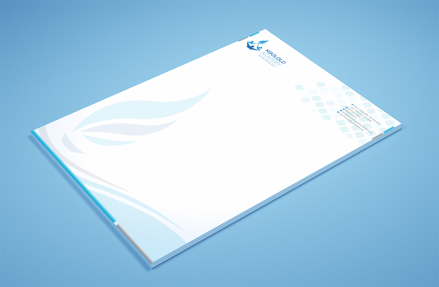 Stationery Design by Petter Goms for Kgololo Academy | Design #16158193