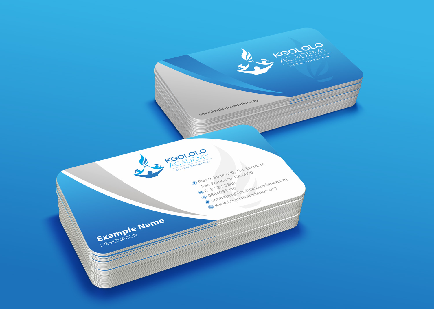 Stationery Design by Petter Goms for Kgololo Academy | Design #16158768